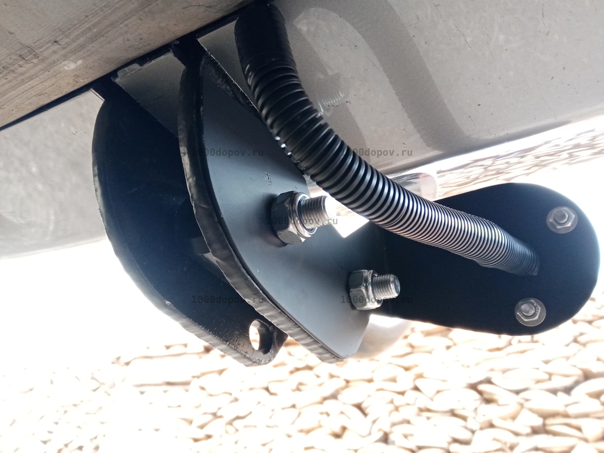 Фаркоп Трейлер 9710 Skoda Octavia 2 A5 2009-2012 (кроме Octavia Tour) — рисунок 15