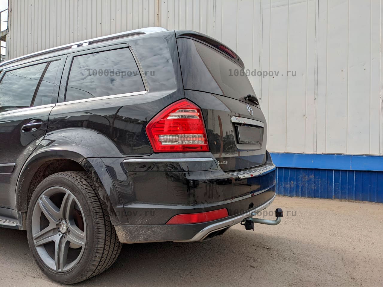 Фаркоп Motodor 91205-A Mercedes GLE (x166) 2016 - 2019 — рисунок 10