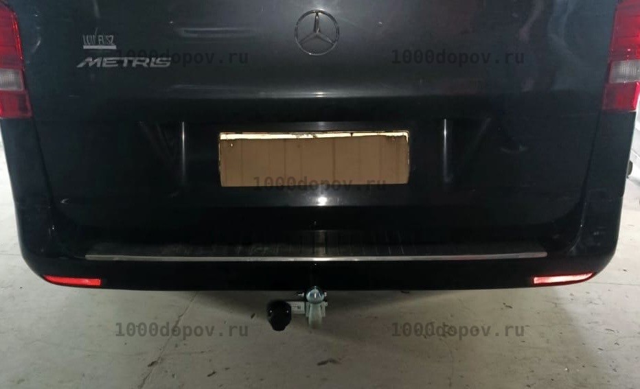 Фаркоп Motodor 91204-А Mercedes V-Class W447 2014-н.в. (оцинк. шар) — рисунок 1