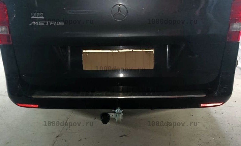 Фаркоп Motodor 91204-А Mercedes V-Class W447 2014-н.в. (оцинк. шар) — рисунок 1