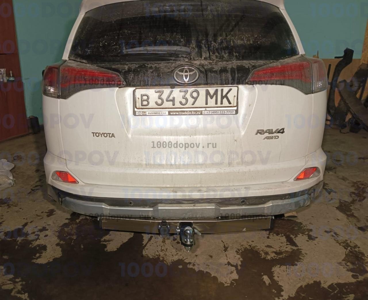 Фаркоп PT GROUP  LNX-20-991124.00 Toyota RAV4 с 2013-2018 — рисунок 3