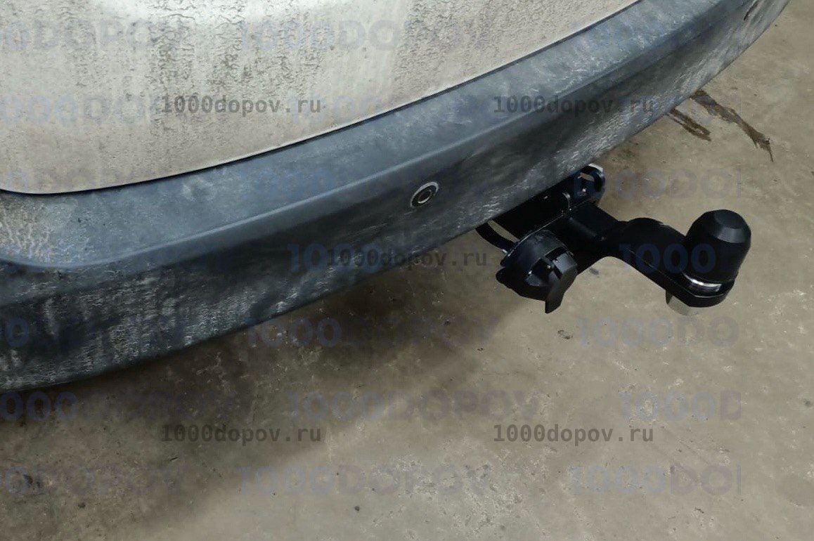 Фаркоп BERG F.5711.002 Toyota RAV4 2013-2019 — рисунок 2