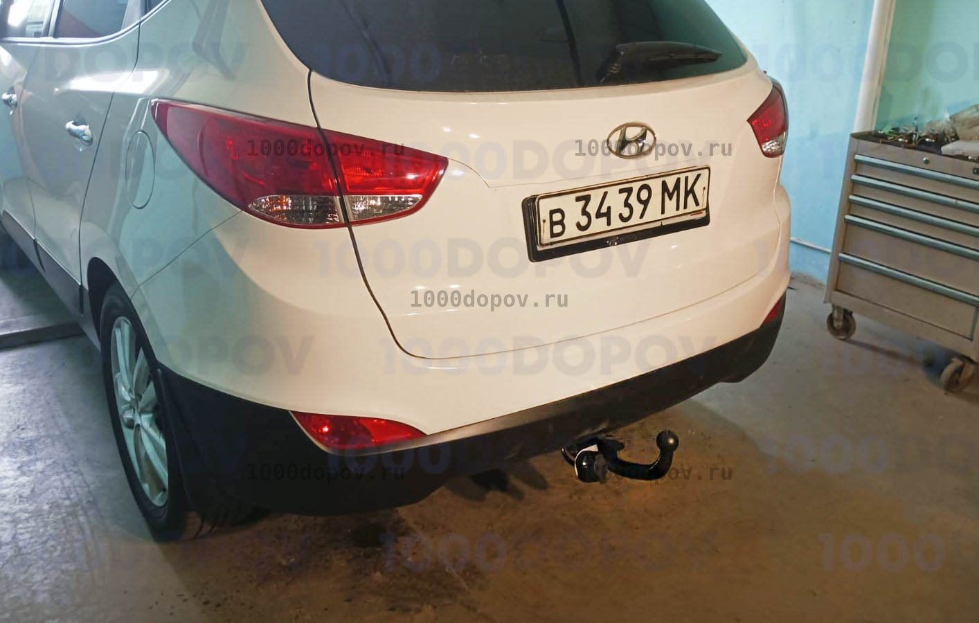 Фаркоп Трейлер 7312.КС3 Hyundai IX35 2010-2015 — рисунок 2