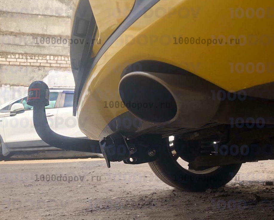 Фаркоп Avtos KI 27 KIA Ceed hb 2012-2018 — рисунок 9