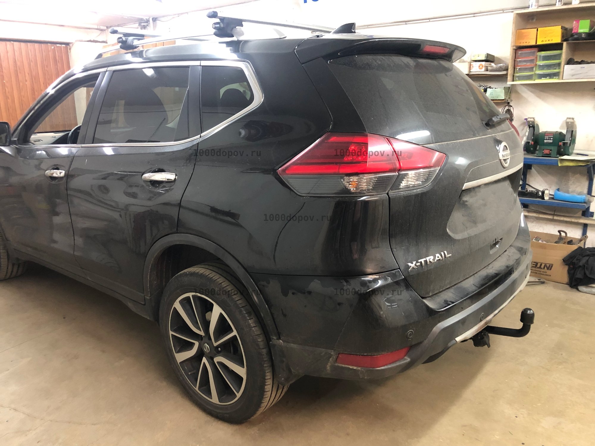 Фаркоп BERG F.4113.002 Nissan X-Trail (T32) 2014-н.в — рисунок 1