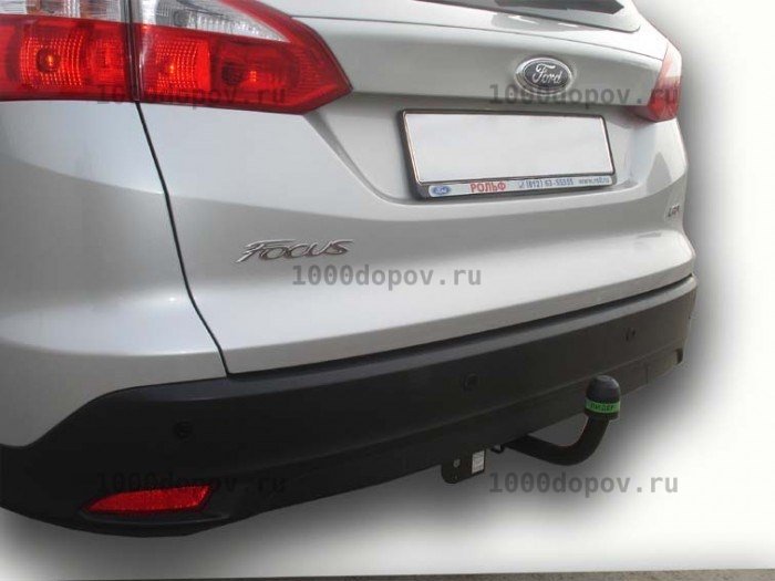 Фаркоп Leader Plus F119-A Ford Focus 3 универсал 2010-н.в. — рисунок 9