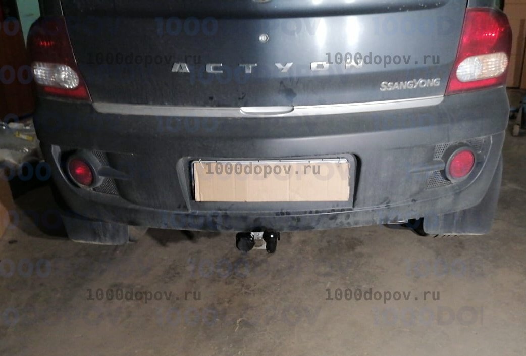 Фаркоп Leader Plus S206-A SsangYong Actyon (CJ) 2006-2011 — рисунок 2