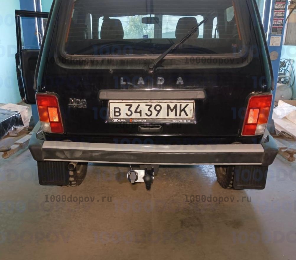 Фаркоп Avtos VAZ-63 ВАЗ 2121 Нива Urban без ГБО с 2014- — рисунок 18