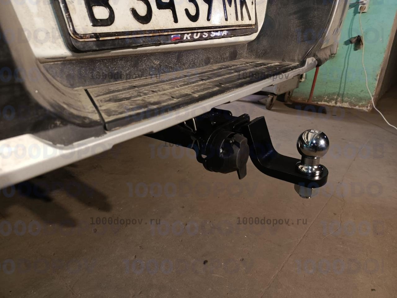 Фаркоп BERG F.4014.001 Mitsubishi L200 2018-н.в.(кроме AdBlue) — рисунок 17