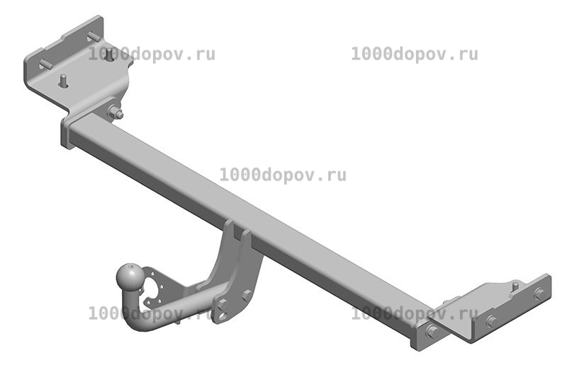 Фаркоп Avtos HY 22 KIA Sportage 3 03/2010-2015 — рисунок 2