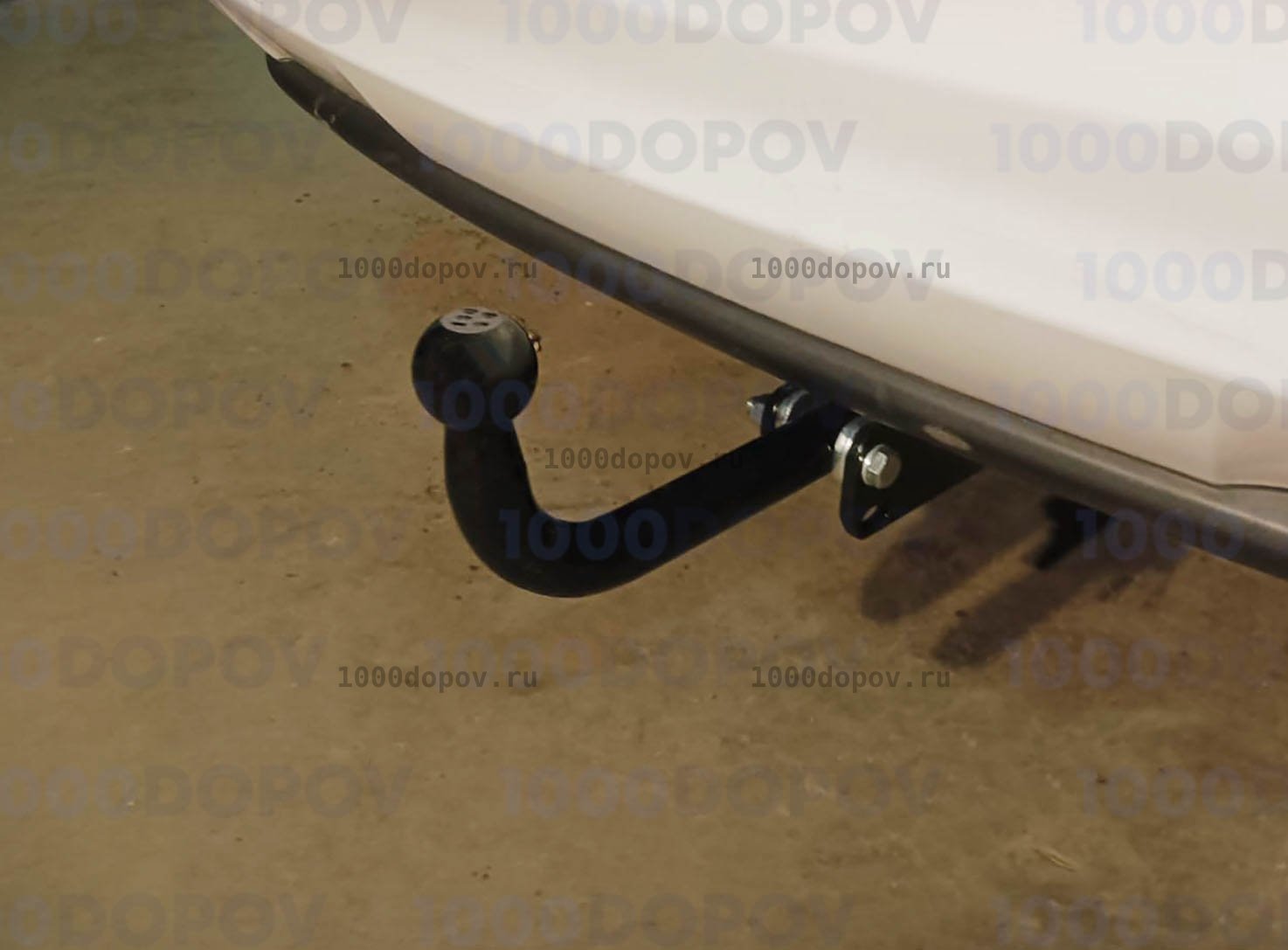 Фаркоп Leader Plus M307-A Mazda CX-7 2007-2012 — рисунок 6