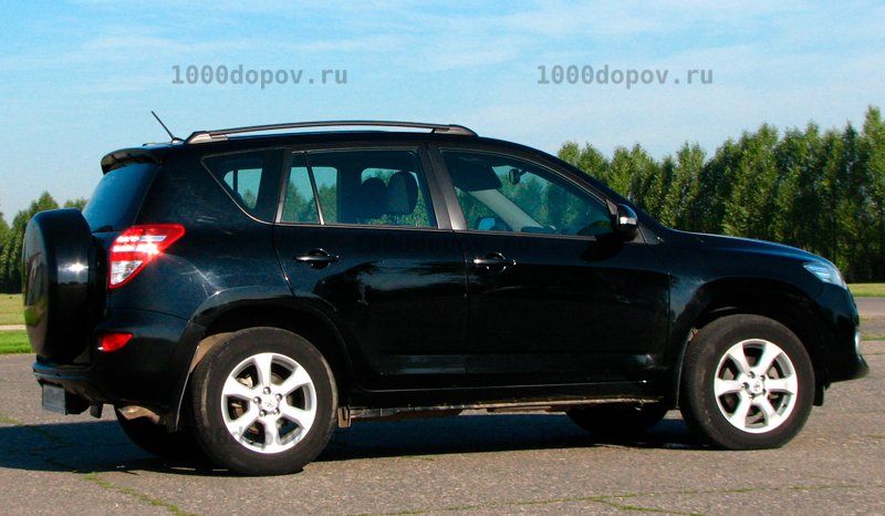 Рейлинги для Toyota RAV4 2005-2014 — рисунок 2
