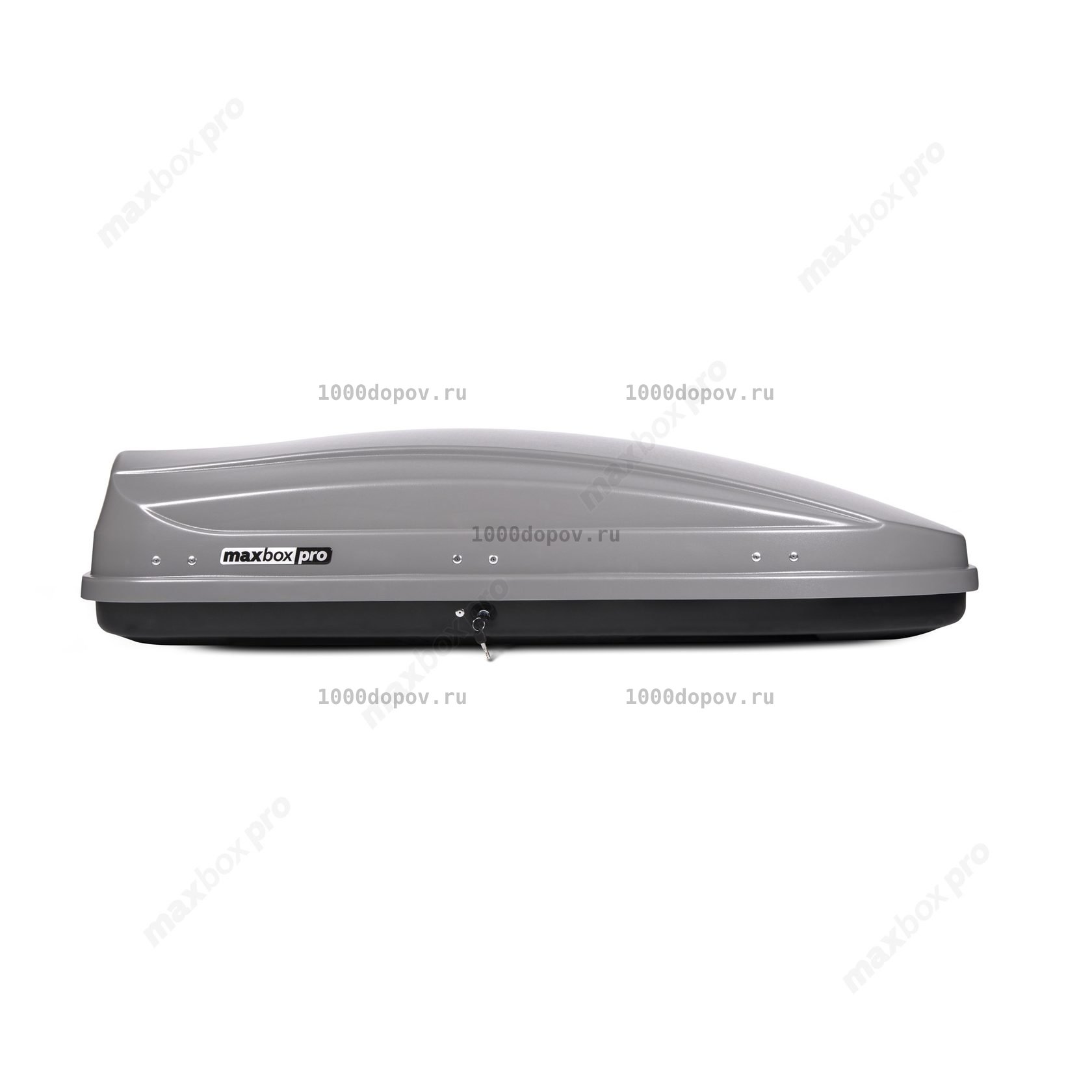 Автобокс MaxBox PRO 460 (средний) серый — рисунок 3