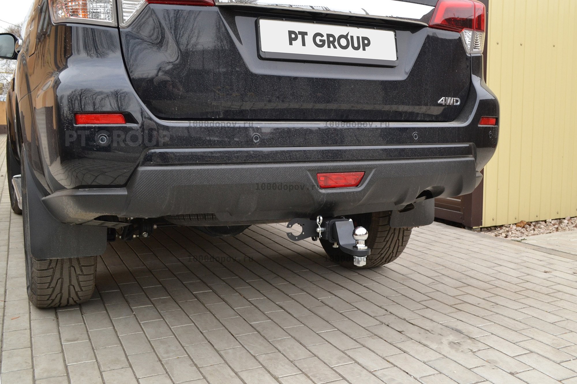 Фаркоп PT Group  OTP-23-991122.00 на Oting Paladin 2023-н.в. — рисунок 1