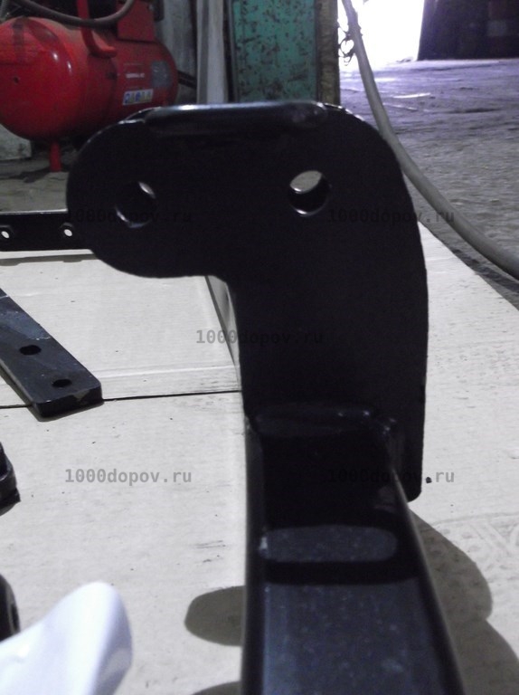 Фаркоп Трейлер 6030 Ford Fusion 2002-2012 — рисунок 22