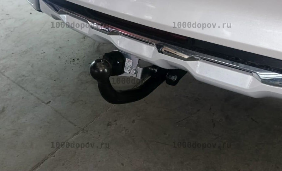 Фаркоп Трейлер 8140 для HAVAL F7, F7X с 2019-2024 — рисунок 3