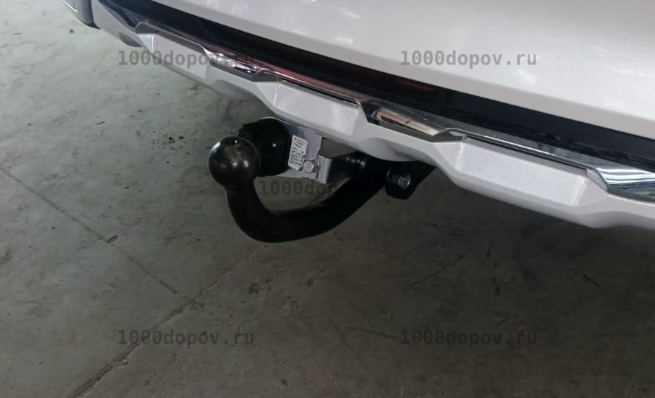 Фаркоп Трейлер 8140 для HAVAL F7, F7X с 2019-2024 — рисунок 3