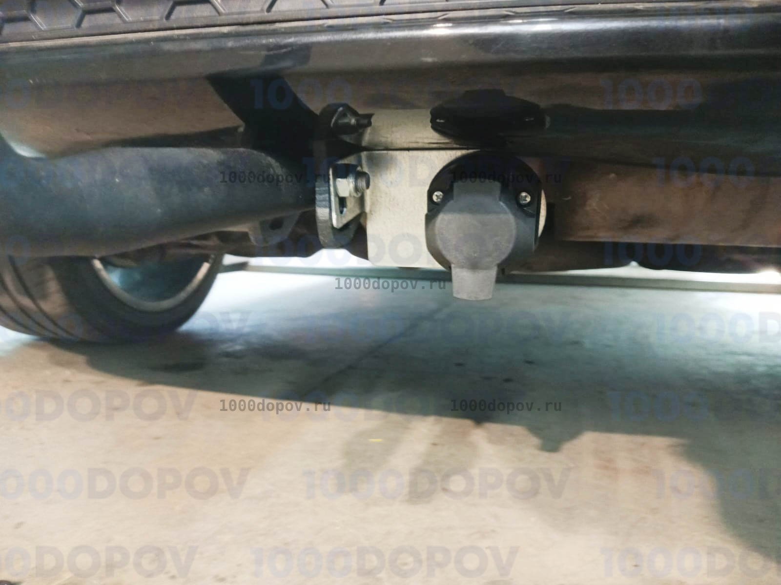 Фаркоп Avtos BM 02 BMW X5 (E70) 2007-2013, вкл. М-пакет — рисунок 21