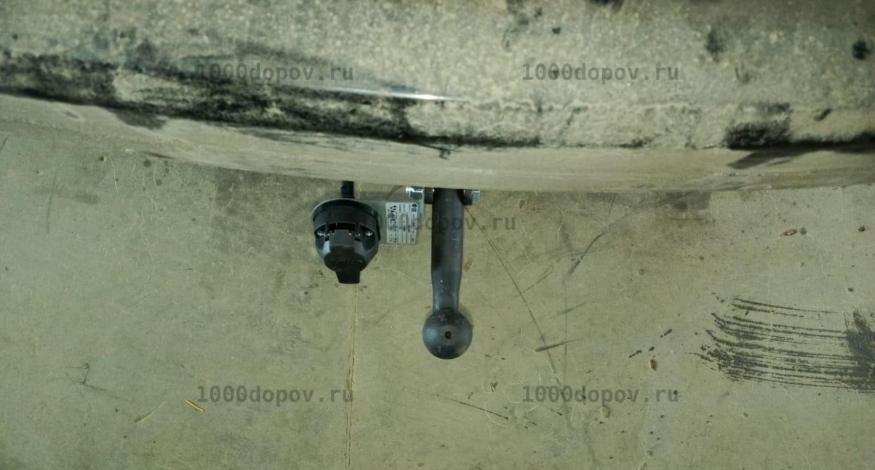 Фаркоп Avtos MI 25 Mitsubishi Outlander 2012-н.в. — рисунок 2