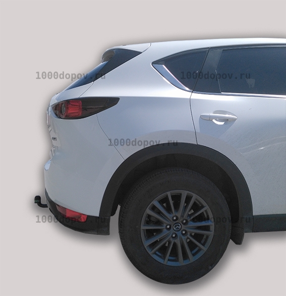 Фаркоп Leader Plus M308-A Mazda CX-5 (KE) 2011-2016, (V2) 2017-н.в. — рисунок 6