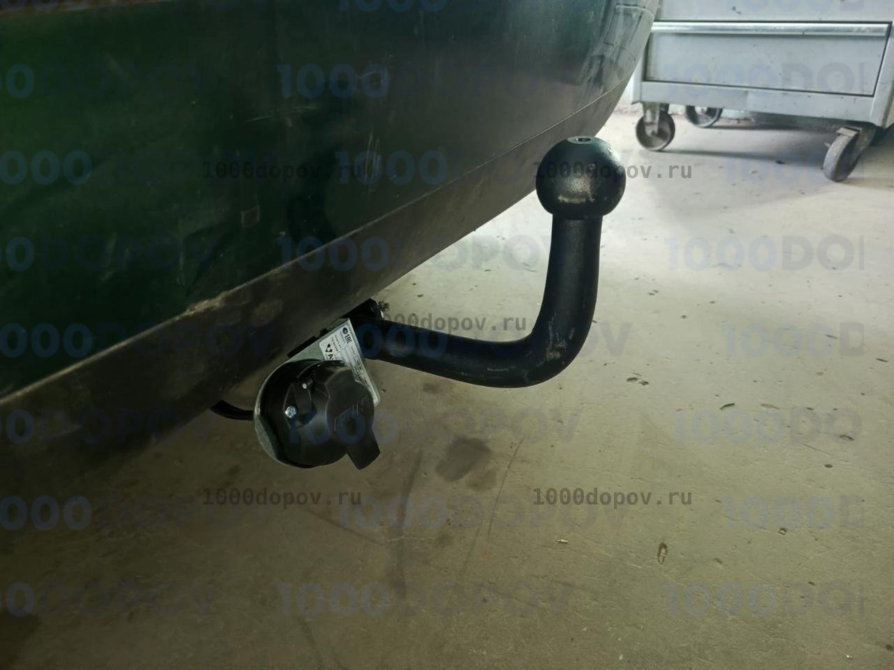 Фаркоп Avtos VW 30 Volkswagen Passat B5 1996-2005 — рисунок 4