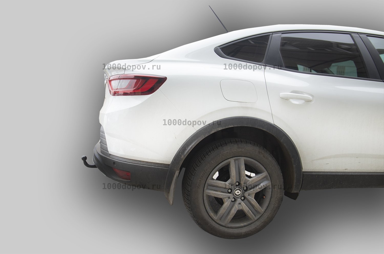 Фаркоп Leader Plus R122-A Renault Arkana 2019-н.в. (кроме европейской сборки) (кроме 4х4) — рисунок 2