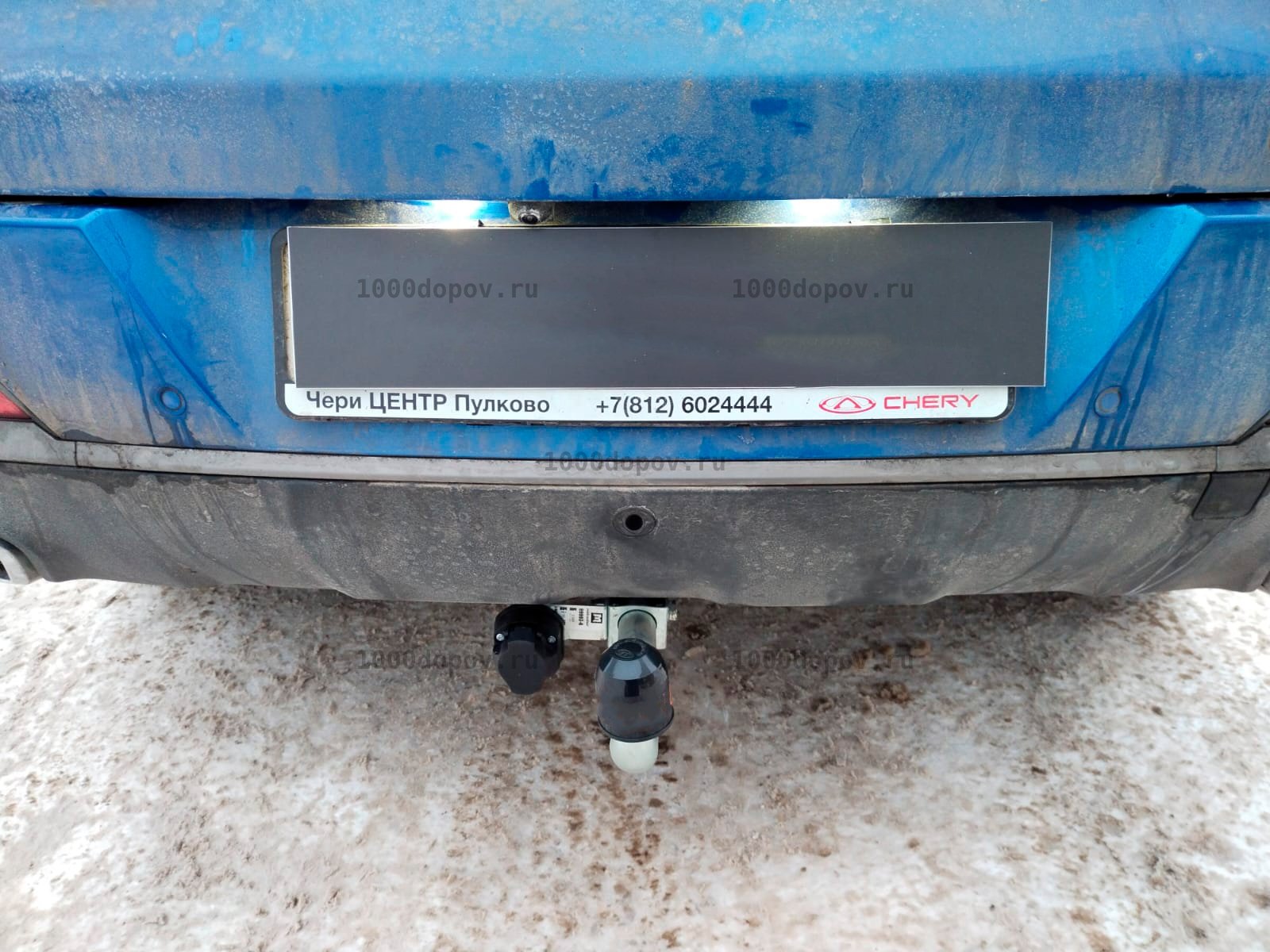 Фаркоп Motodor 99003-A Chery Tiggo 7 Pro 2020-н.в. (оцинк. шар) — рисунок 8