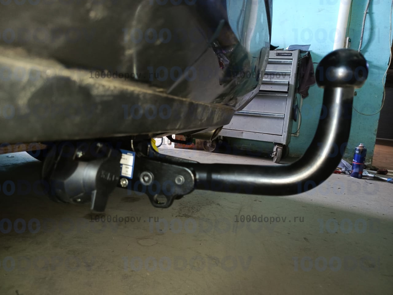 Фаркоп BERG F.5717.003 Toyota RAV4 2019-н.в. (быстросъем.) — рисунок 5