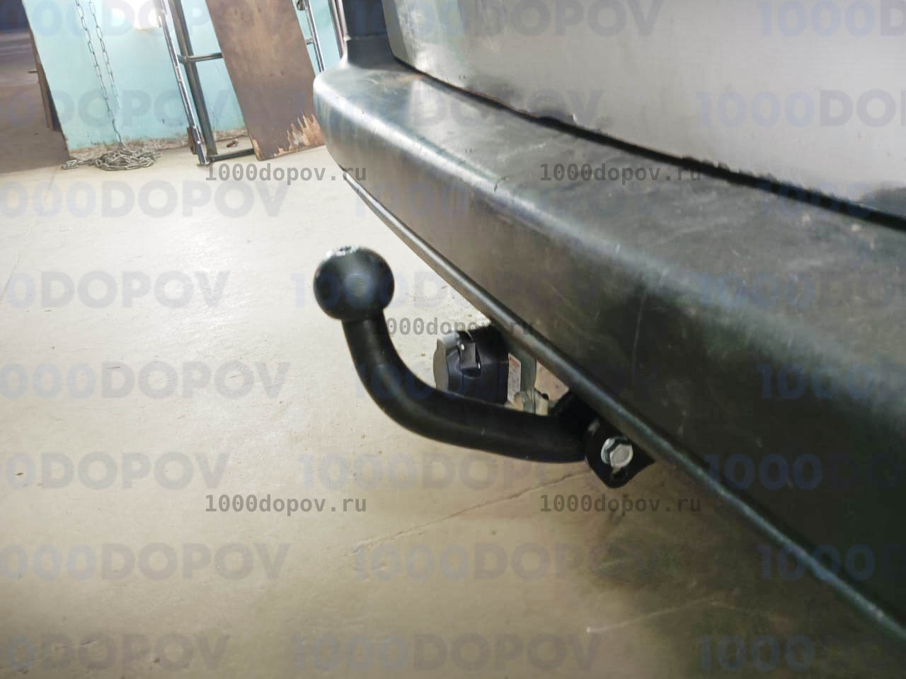 Фаркоп Трейлер 9510 Peugeot Partner Tepee L1 2008-н.в. (кроме Aridgen) — рисунок 11