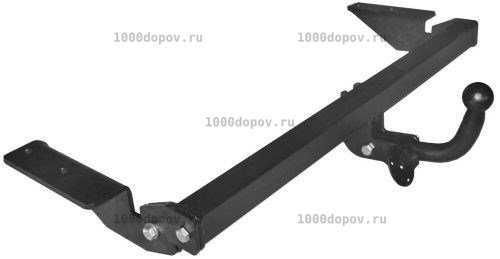 Фаркоп Leader Plus O109-A Opel Astra H (A04) hb 2004-2010 (3/5 дв.) — рисунок 8