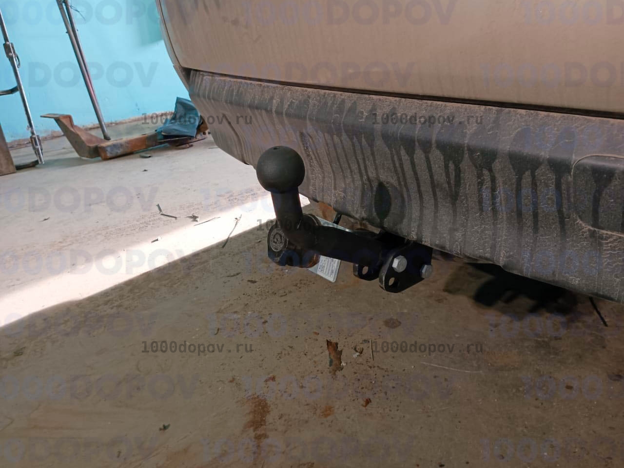Фаркоп Avtos MI 21 Peugeot 4007 2007-2012 — рисунок 13