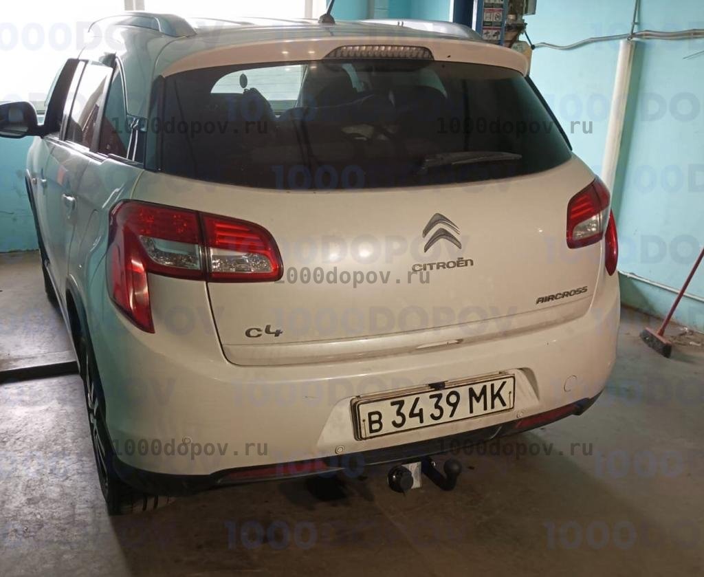 Фаркоп Avtos MI 23 Peugeot 4008 2010-н.в. — рисунок 5