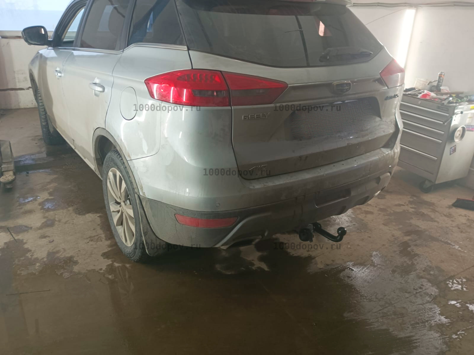 Фаркоп Leader Plus G204-A Geely Atlas 2016-н.в. — рисунок 11