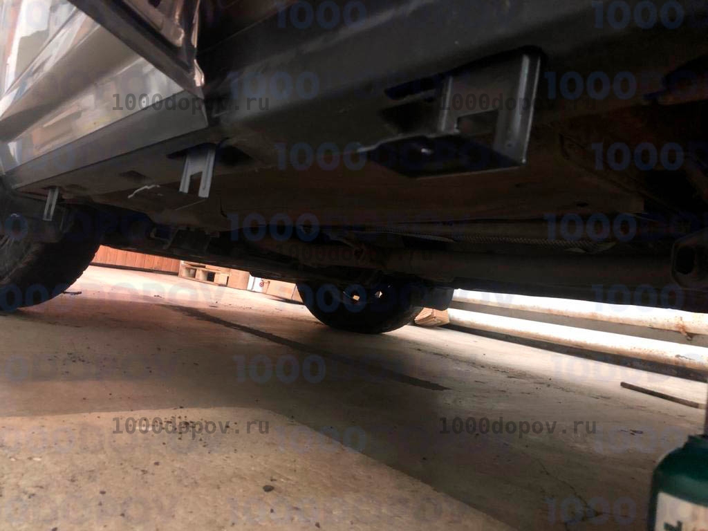 Пороги подножки на Land Rover Freelander 2 2006-2015 — рисунок 15