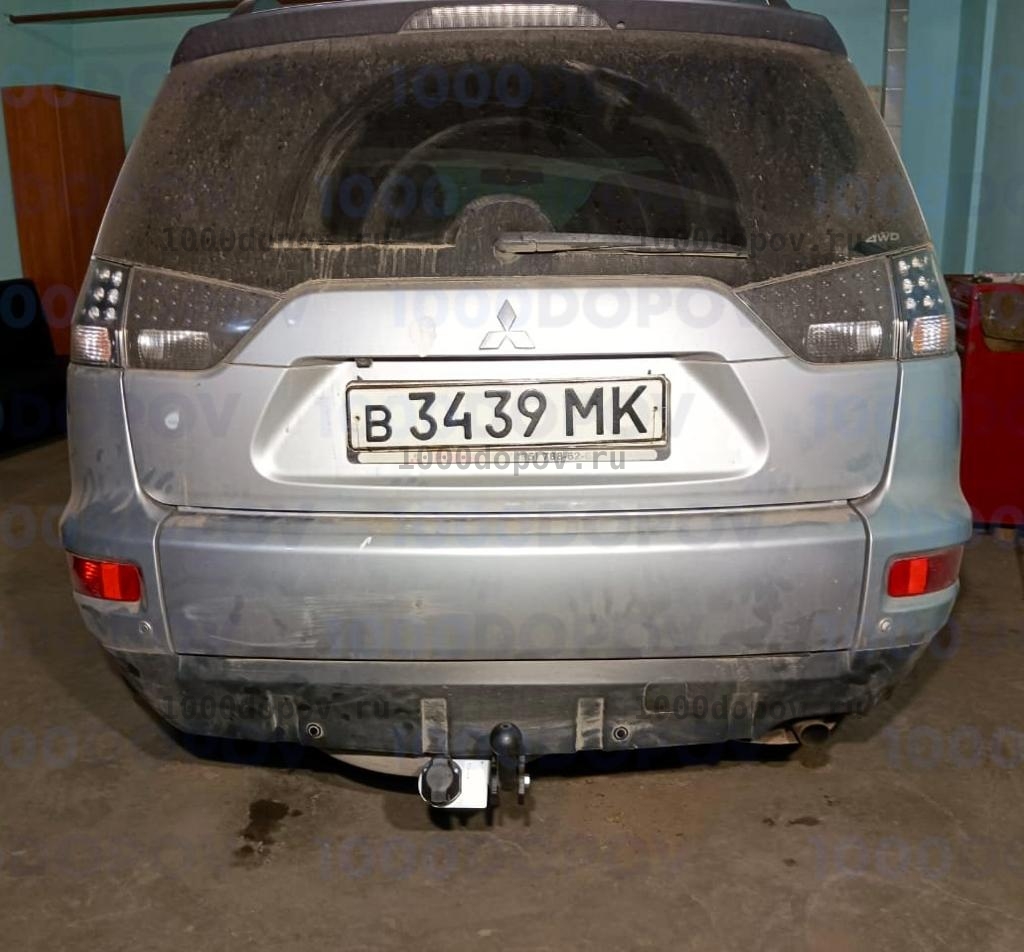 Фаркоп Avtos MI 21 Citroen C-Crosser 2007-2012 — рисунок 1