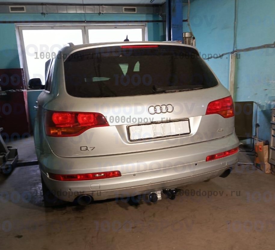 Фаркоп Leader Plus V124-A Audi Q7 (4LB) 2005-2015 — рисунок 1