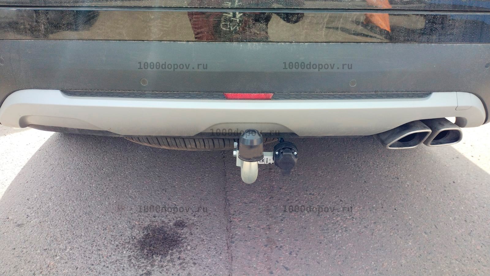 Фаркоп 90914-A Motodor Hyundai Palisade 2020-2025 (оцинк. шар) — рисунок 4
