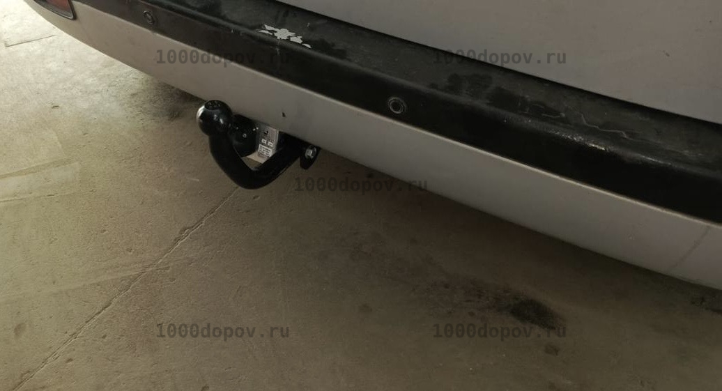 Фаркоп Leader Plus H212-A Hyundai Matrix (FC) 2001-2010 — рисунок 6