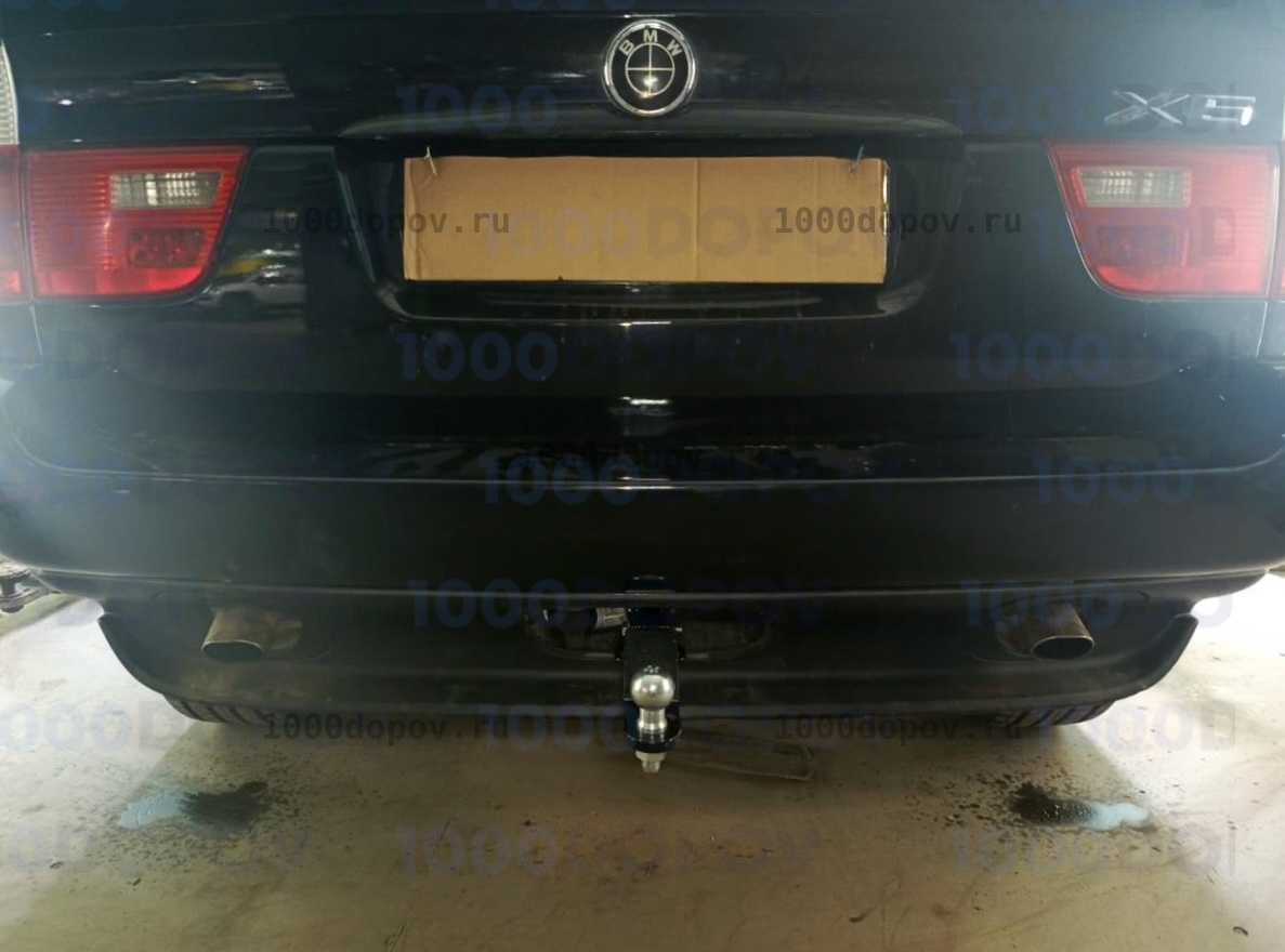 Фаркоп Leader Plus B203-AE BMW X5 (E53) 2000-2006 — рисунок 2