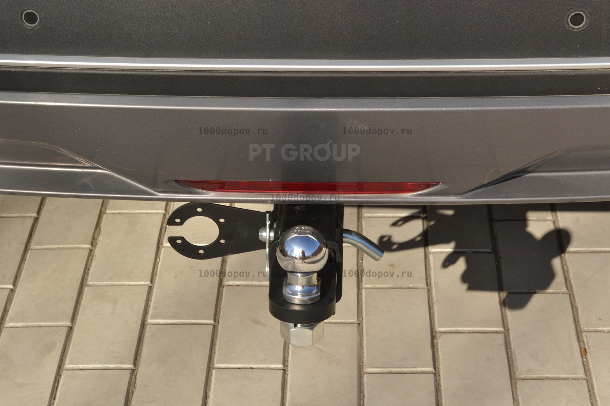 Фаркоп PT GROUP JJS-23-991122.00 Chery Tiggo 7L 2025-н.в — рисунок 7