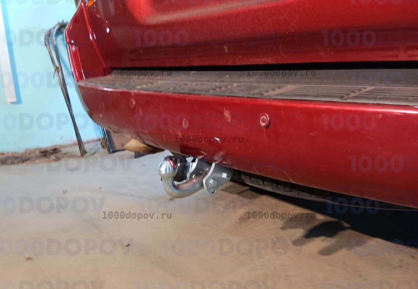 Фаркоп GALIA T070A Toyota Land Cruiser (J200) 2007-н.в. — рисунок 6