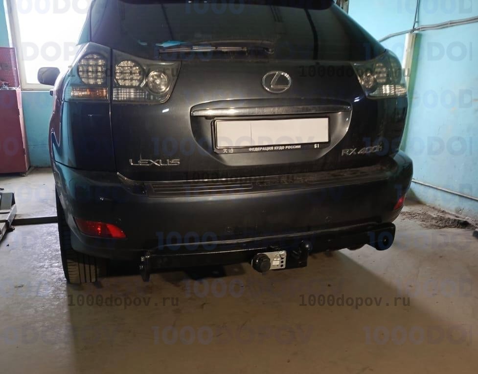 Фаркоп Leader Plus L101-FC Lexus RX 300/330/350/400 (XU3) 2003-2009 — рисунок 3