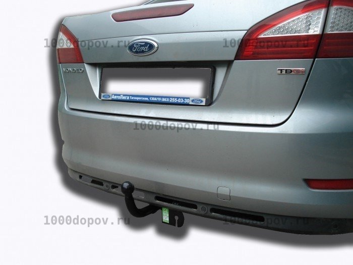 Фаркоп Leader Plus F115-A Ford Mondeo (BA7)  2007-н.в. — рисунок 10