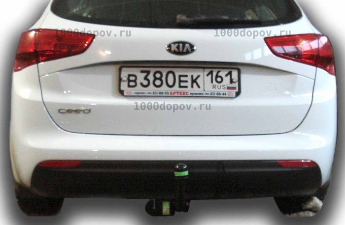 Фаркоп Leader Plus K119-A Kia Ceed (универсал) 2012-н.в. — рисунок 1