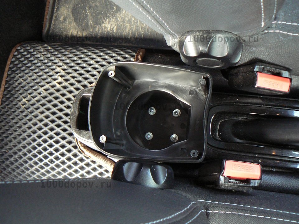 Подлокотник Armrest II Renault Duster с 2010 г.в. — рисунок 5