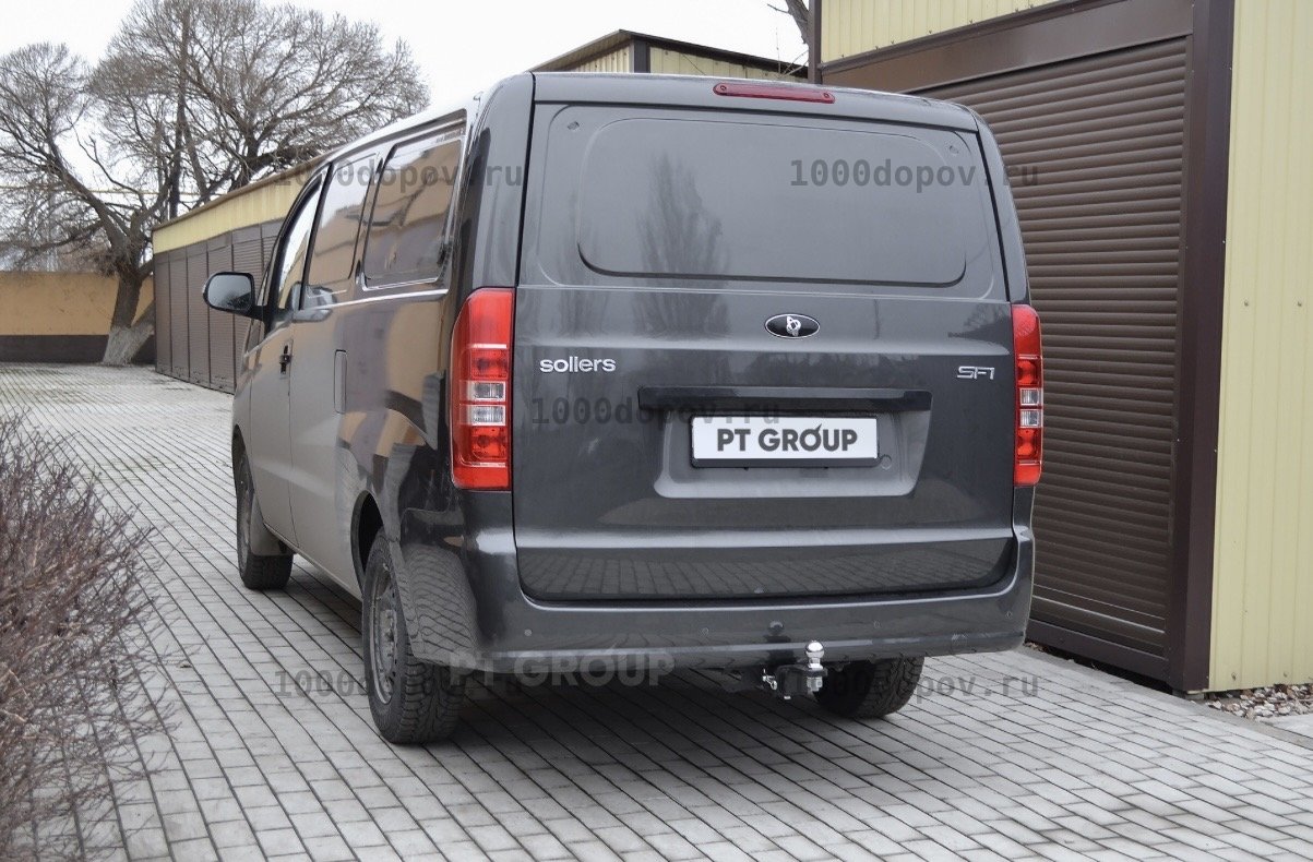 Фаркоп PT GROUP SLS-25-991122.0 Sollers SF1 2025-н.в. — рисунок 3