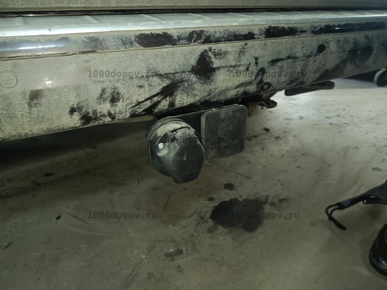 Фаркоп PT GROUP VTR-03-991122.00 Volkswagen Caravelle T5 2003-2015, T6 2015- н.в. — рисунок 34
