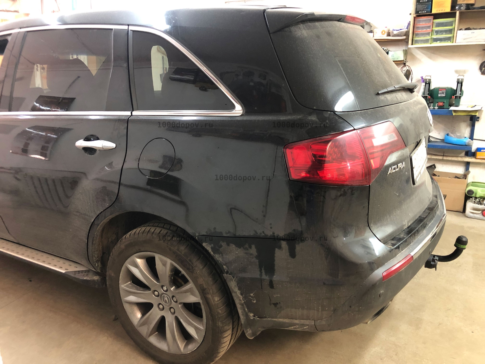 Фаркоп Leader Plus A201-A Acura MDX 2006-2013 — рисунок 3
