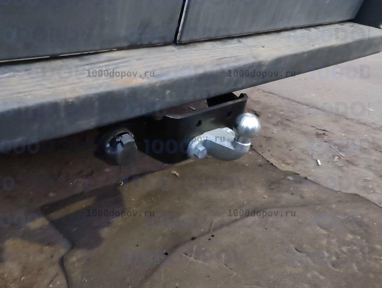 Фаркоп PT GROUP FTD-06-991222.00 Fiat Ducato 3 (L1, L2, L3, L4) 2006-н.в. — рисунок 5