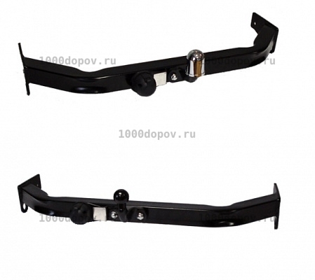 Фаркоп Baltex MP08  Mitsubishi Pajero 4 с 2008- н.в. — рисунок 1